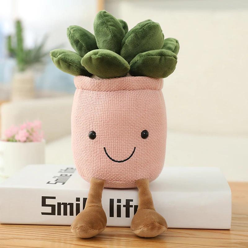 Potted Succulents Plushies AESTHETIC_Cottagecore plushies SUB CATEGORY_Plushies