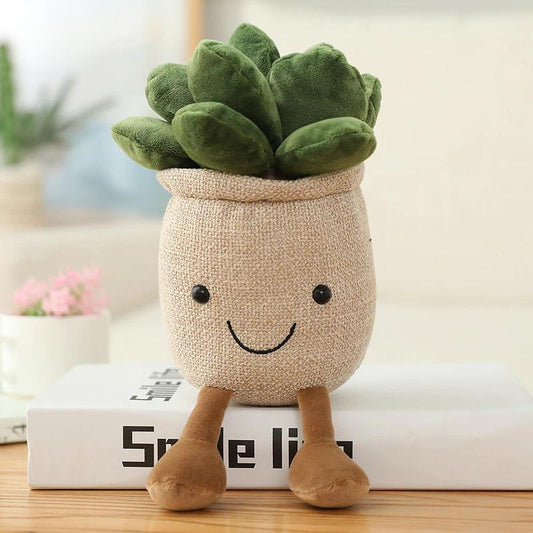 Potted Succulents Plushies AESTHETIC_Cottagecore plushies SUB CATEGORY_Plushies