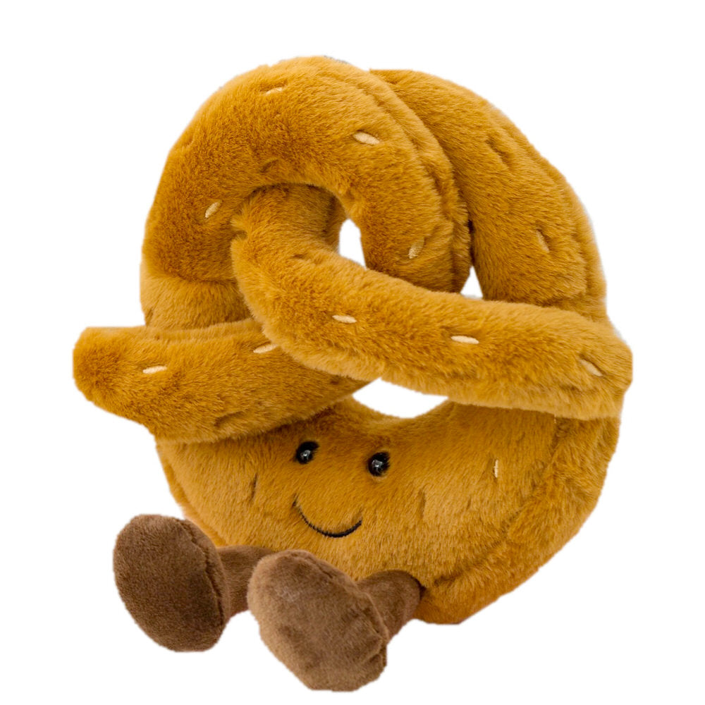 Cute Pretzel Plush Toy plushies SUB CATEGORY_Plushies