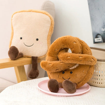 Cute Pretzel Plush Toy plushies SUB CATEGORY_Plushies