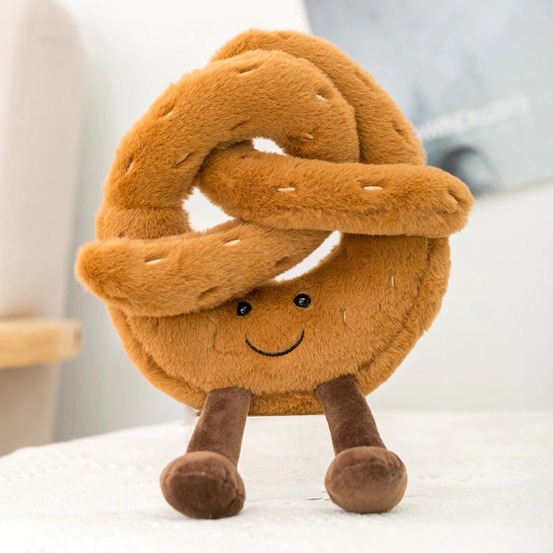 Cute Pretzel Plush Toy plushies SUB CATEGORY_Plushies