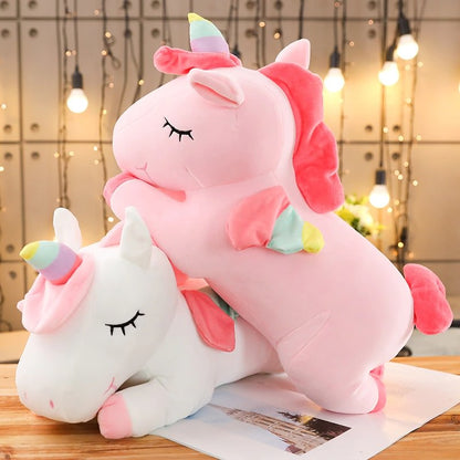 Sleepy Unicorn Plush Toy cushion plush toy