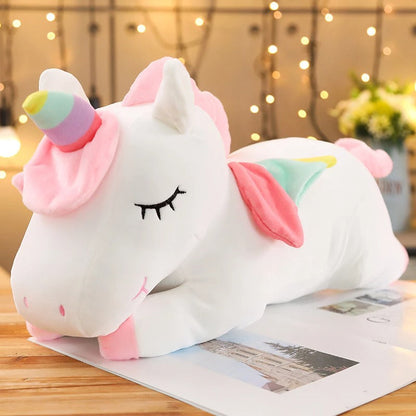 Sleepy Unicorn Plush Toy cushion plush toy