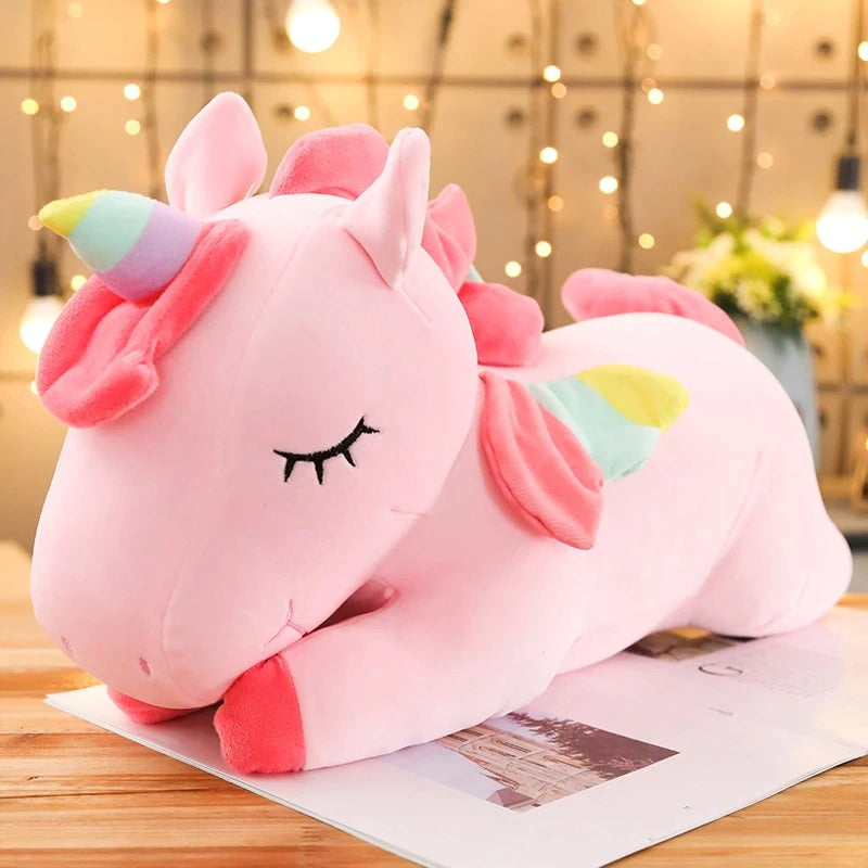 Sleepy Unicorn Plush Toy cushion plush toy