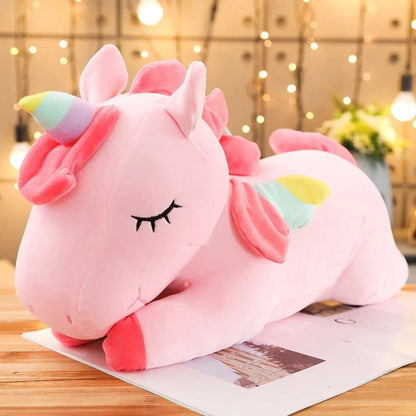 Sleepy Unicorn Plush Toy cushion plush toy