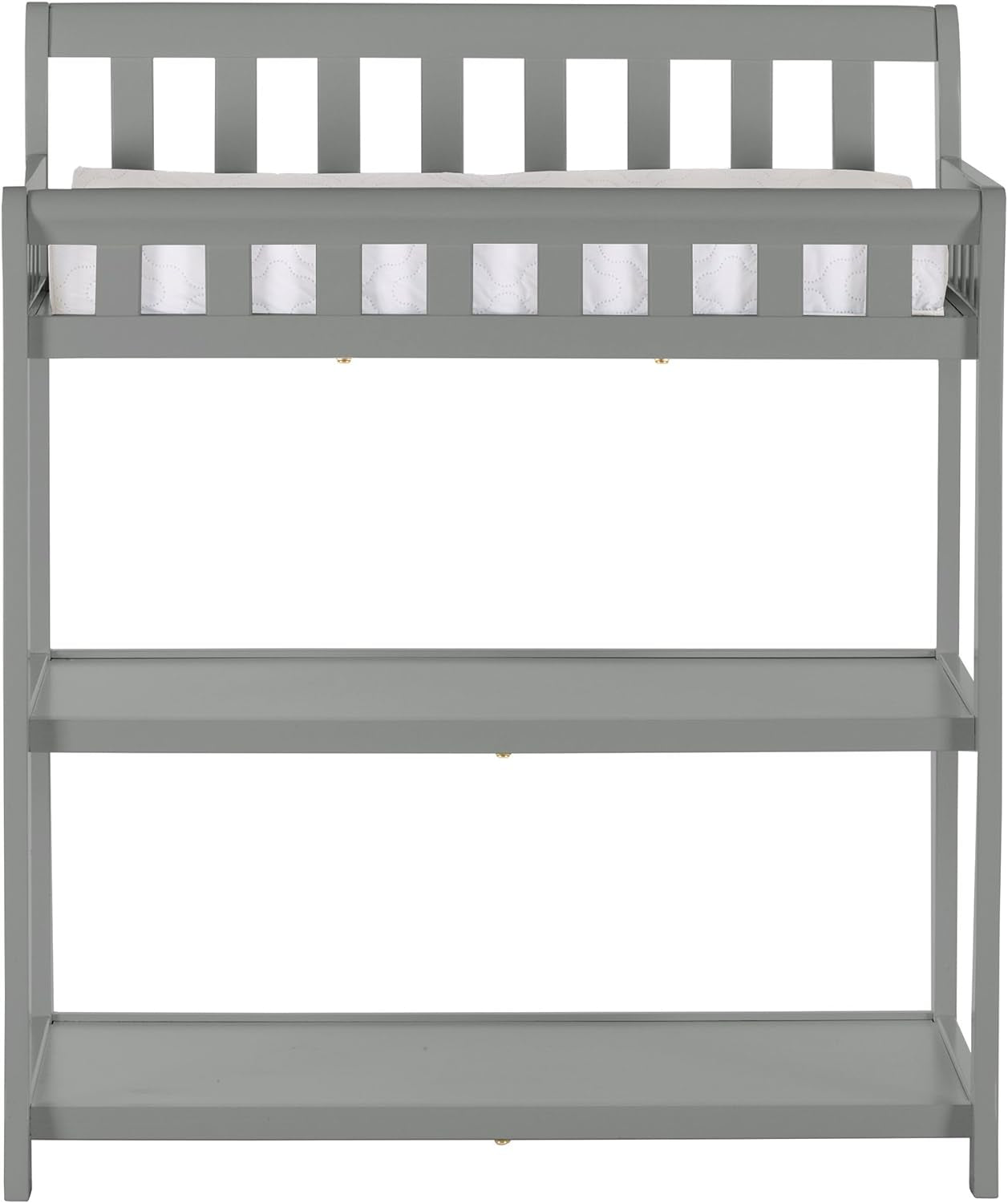 Ashton Changing Table, Steel Grey 34X20X40 Inch (Pack of 1) Baby Products Changing & Dressing Changing Tables Furniture Nursery