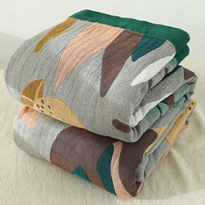 Pear Plant Double-Side Blanket Sofa Cover