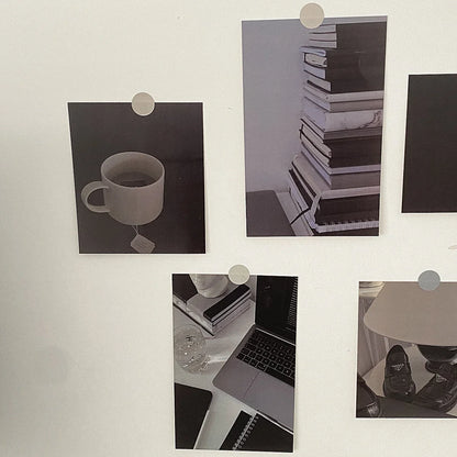 Minimalist Monochrome Wall Collage Kit