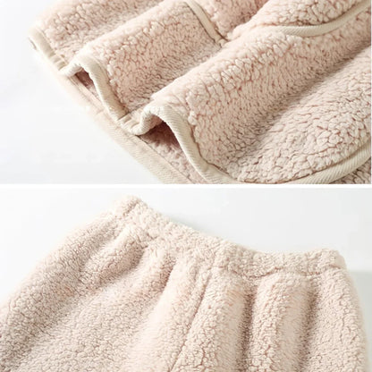 Plush Sherpa Fleece Pajama Set
