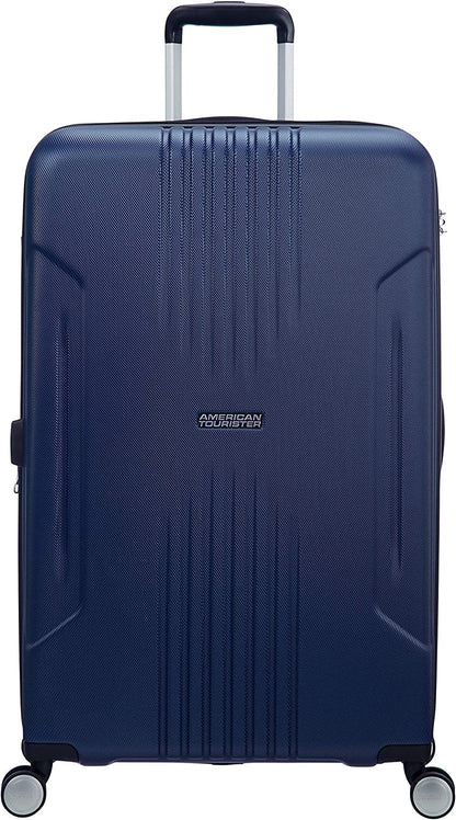 American Tourister Suitcase, Dark Navy, 78 Cm Clothing Luggage Luggage & Bags Luggage & Travel Gear Shoes & Jewelry Suitcases