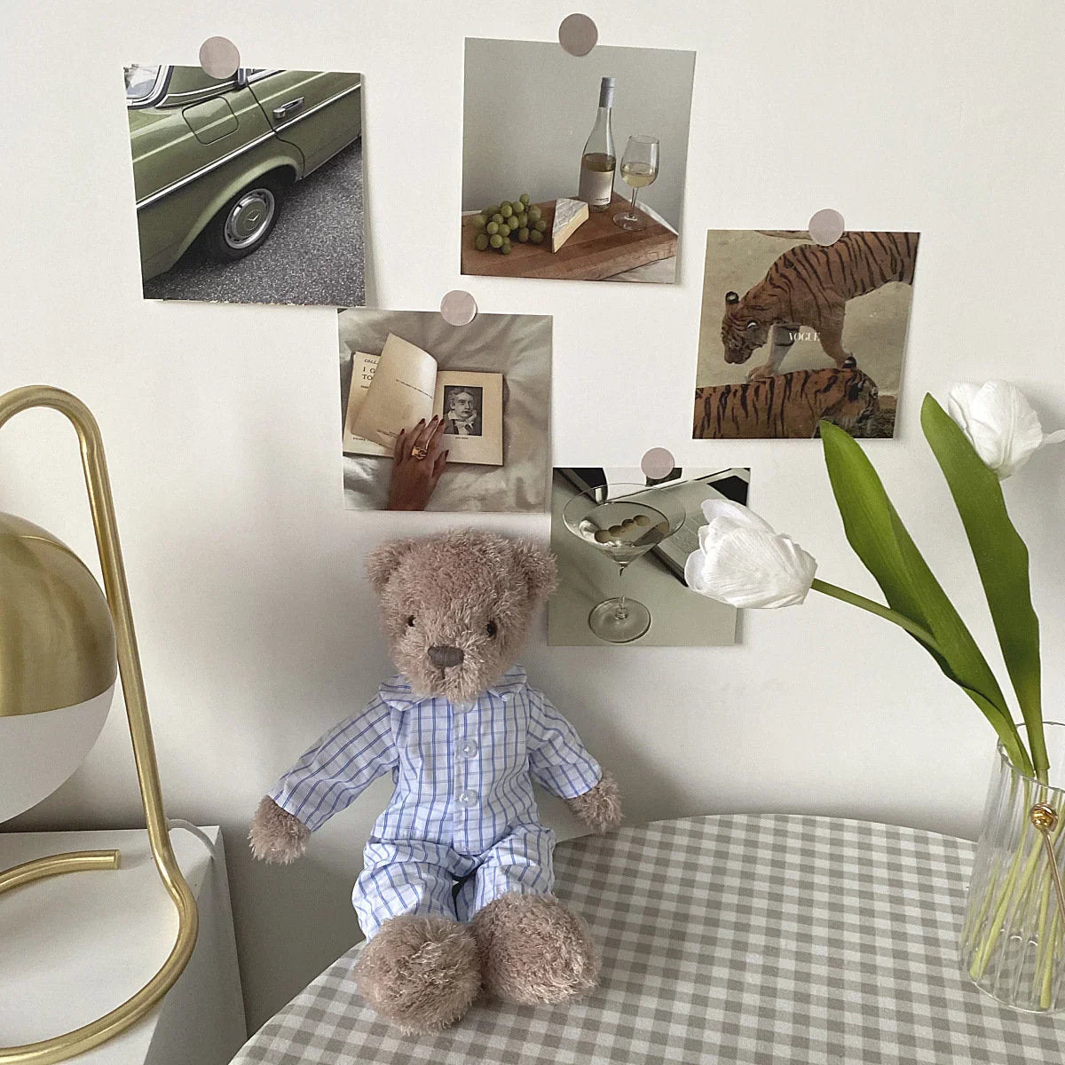 Curated Journal Aesthetic Wall Collage Kit