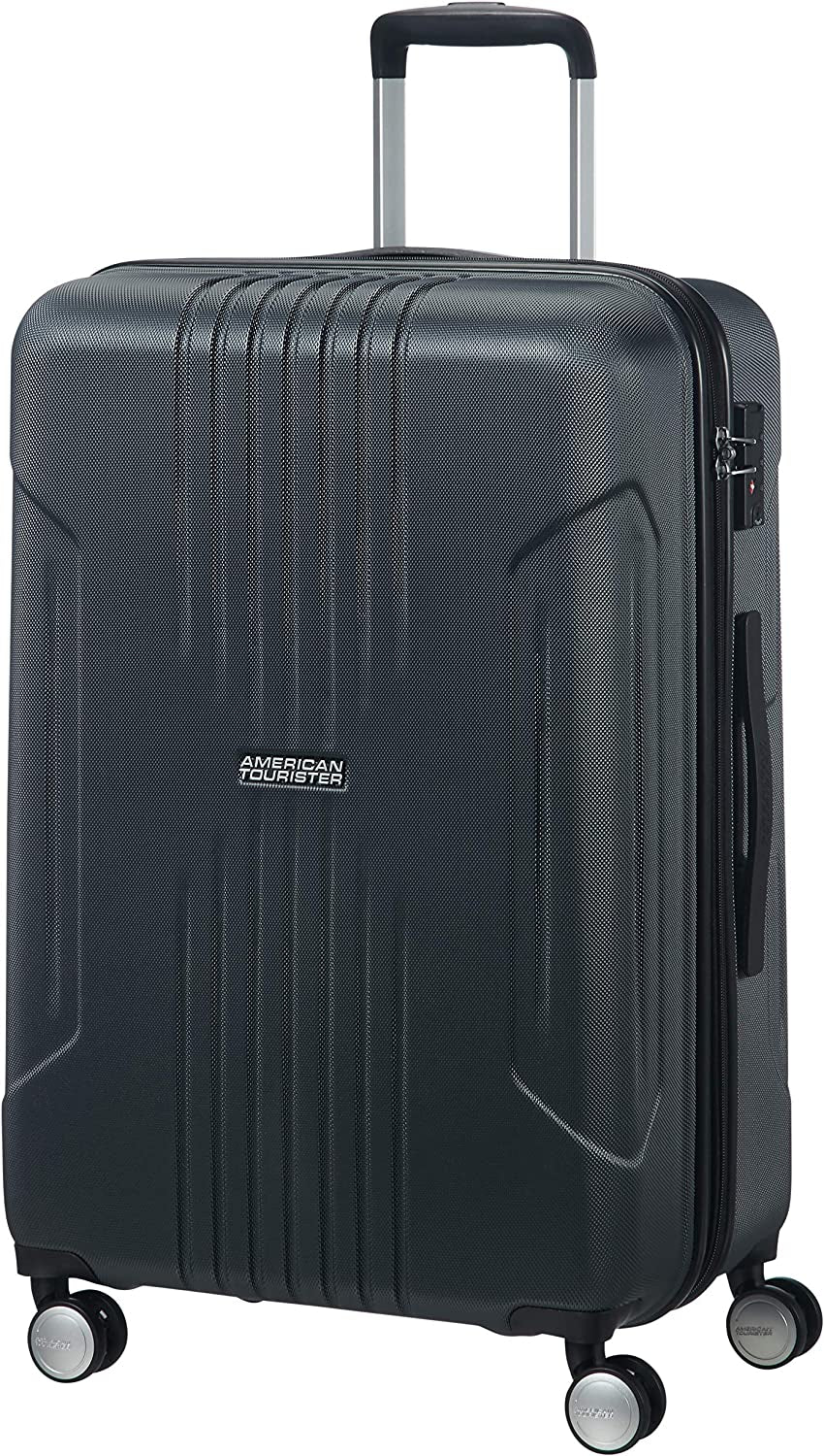 American Tourister Suitcase, Flame Red, 67 Cm Clothing Luggage Luggage & Bags Luggage & Travel Gear Shoes & Jewelry Suitcases