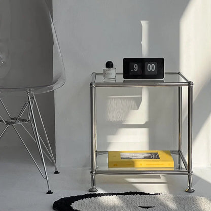 Minimalist Retro Automatic Flip Table Clock