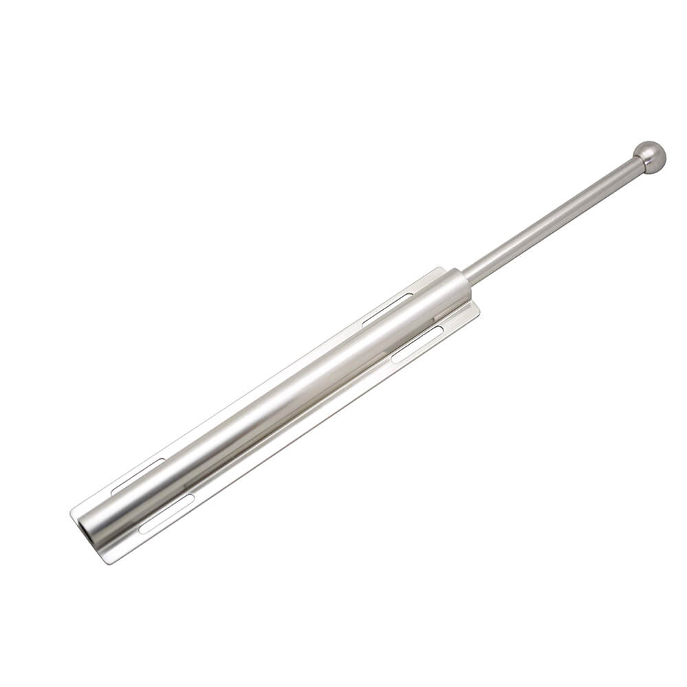 Premium Electroplated Metal Extendable Wardrobe Rod