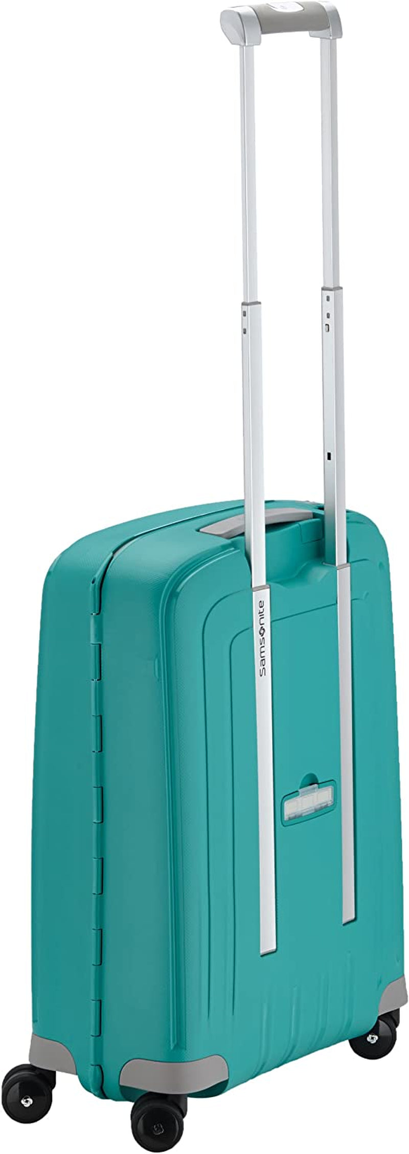 Samsonite Hand Luggage, 34 Liters, 55X40X20 Cm,Aqua Blue Carry-Ons Clothing Luggage Luggage & Bags Luggage & Travel Gear Shoes & Jewelry Suitcases