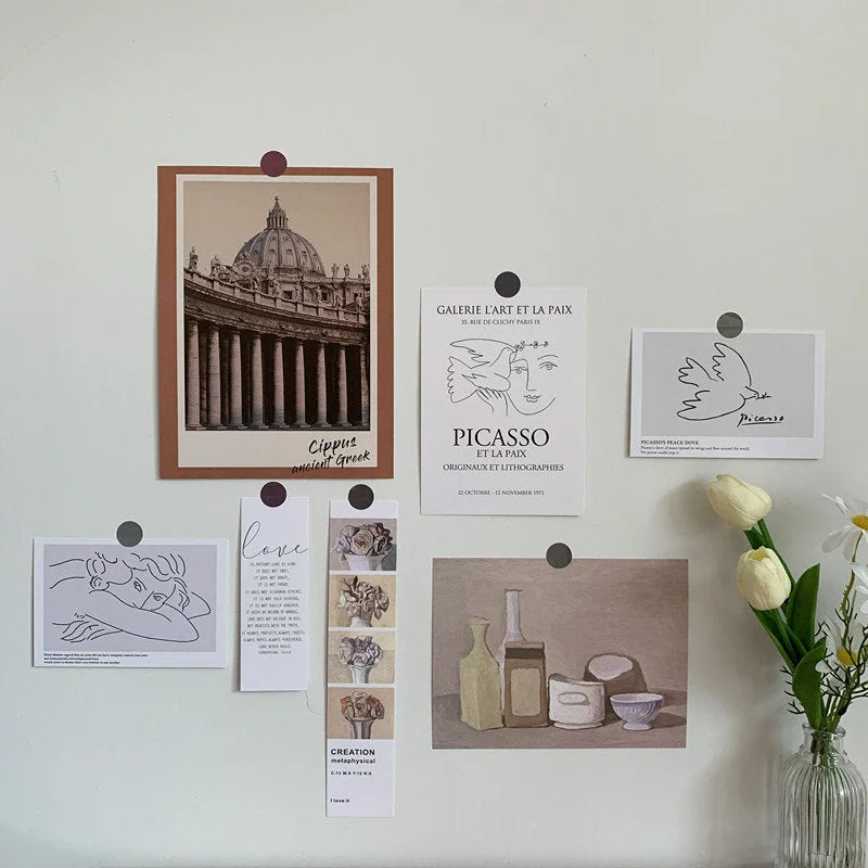 Curated Artist Series Wall Collage Kit