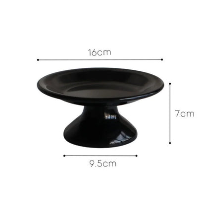 Smooth Melamine Pedestal Jewelry Organizer