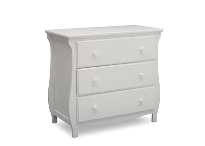 Lancaster 3 Drawer Dresser with Changing Top, Greenguard Gold Certified, Bianca White Baby Products Changing & Dressing Chests & Dressers Furniture Nursery