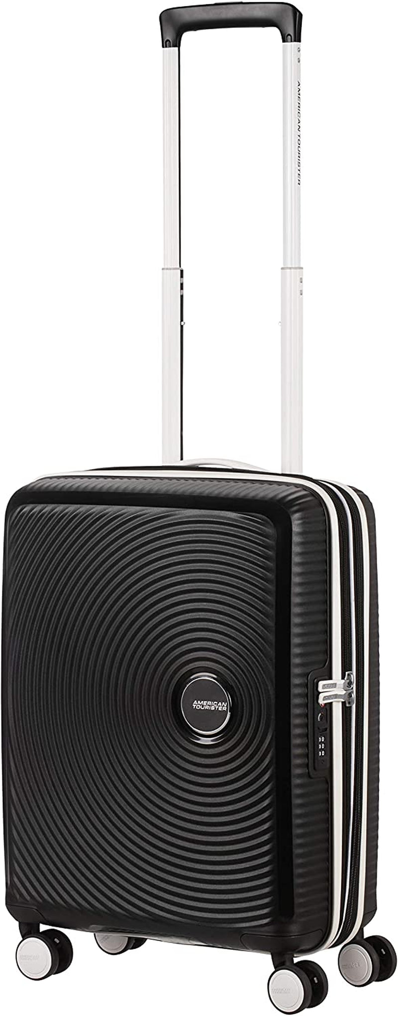 American Tourister Soundbox - Spinner Clothing Luggage Luggage & Bags Luggage & Travel Gear Shoes & Jewelry Suitcases