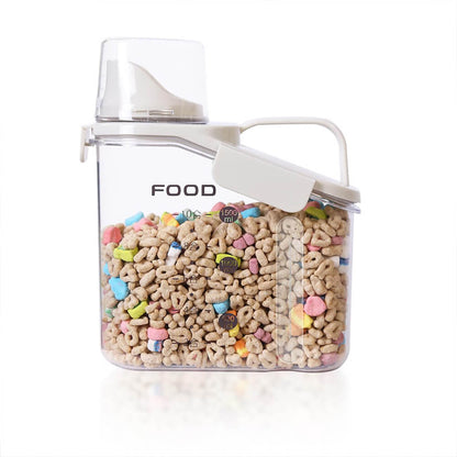 Cereal Containers Storage