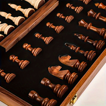 Classic Wooden Chess Set