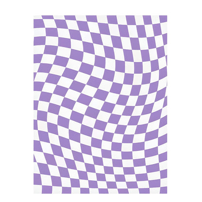 Pastel Curvy Checker Carpet checkered SUB CATEGORY_Rugs