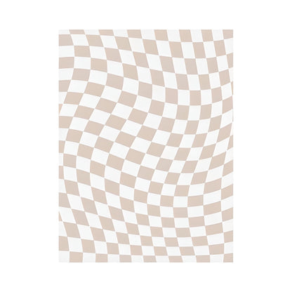 Pastel Curvy Checker Carpet checkered SUB CATEGORY_Rugs