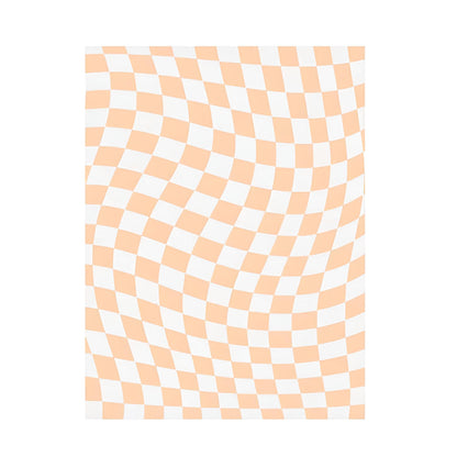 Pastel Curvy Checker Carpet checkered SUB CATEGORY_Rugs