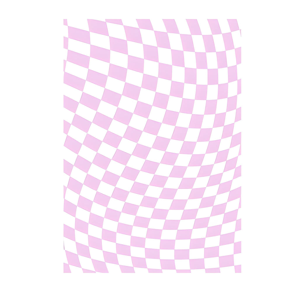 Pastel Curvy Checker Carpet checkered SUB CATEGORY_Rugs