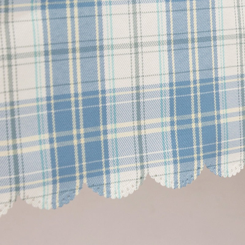 Pastel Plaid Tablecloth AESTHETIC_Art Hoe AESTHETIC_Danish Pastel SUB CATEGORY_Desk Accessories table cloth