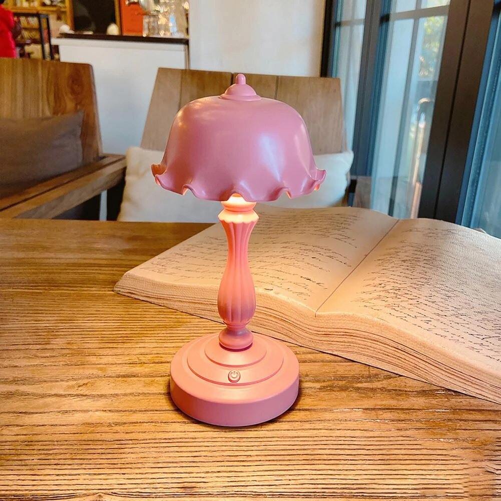 Danish Pastel Table Lamp AESTHETIC_Danish Pastel AESTHETIC_Soft Girl SUB CATEGORY_Desk Accessories