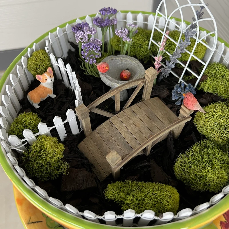 Mini Corgi Dekoration