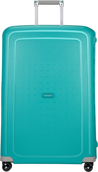 Samsonite S'Cure - Spinner XL Suitcase, 81 Cm, 138 Litre, Aqua Blue Clothing Luggage Luggage & Bags Luggage & Travel Gear Shoes & Jewelry Suitcases