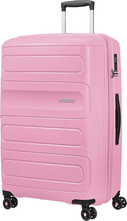 American Tourister Suitcase, Pink Gelato, L (77 Centimeters-118 L) Clothing Luggage Luggage & Bags Luggage & Travel Gear Shoes & Jewelry Suitcases