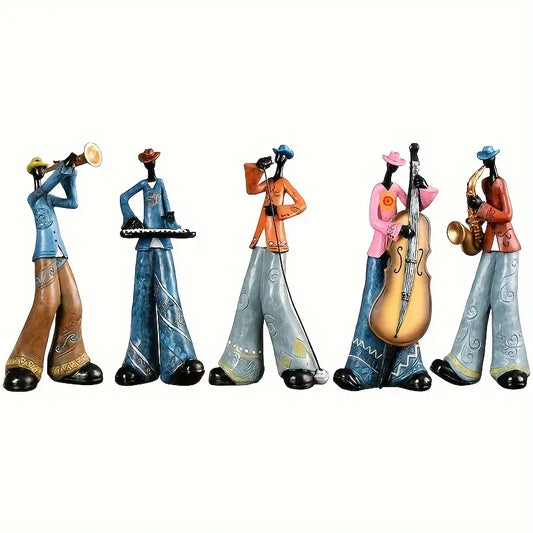 Music Band Sculpture
