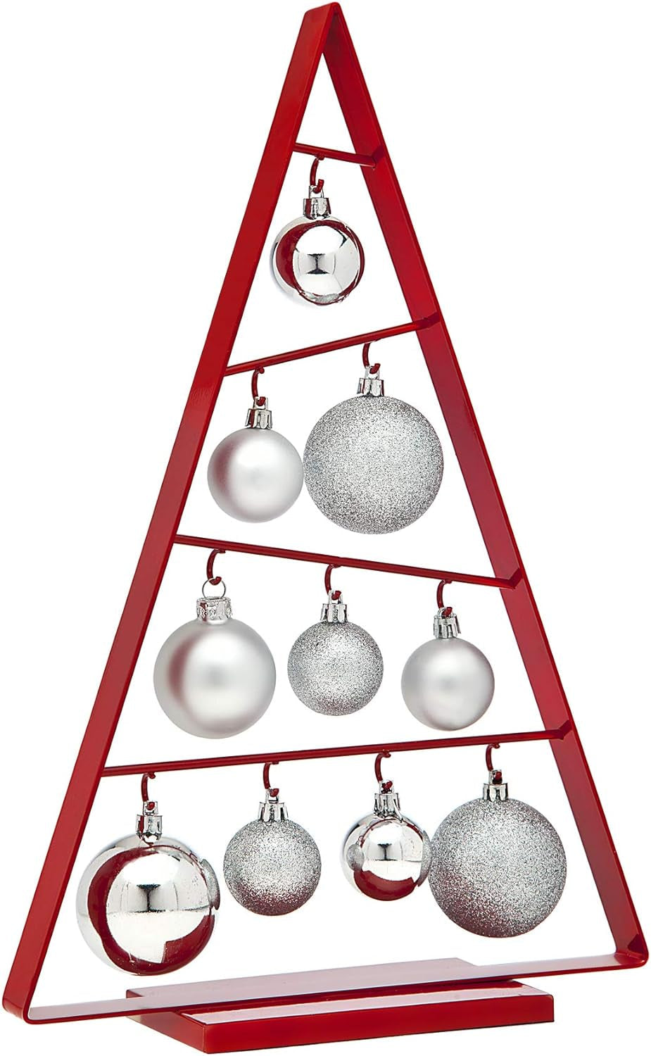 Godinger Silver Art Holiday Decoration Gold Tree with 10 Hanging Ornaments, 16" Hanging Ornaments Home & Kitchen Home Décor Accents Home Décor Products