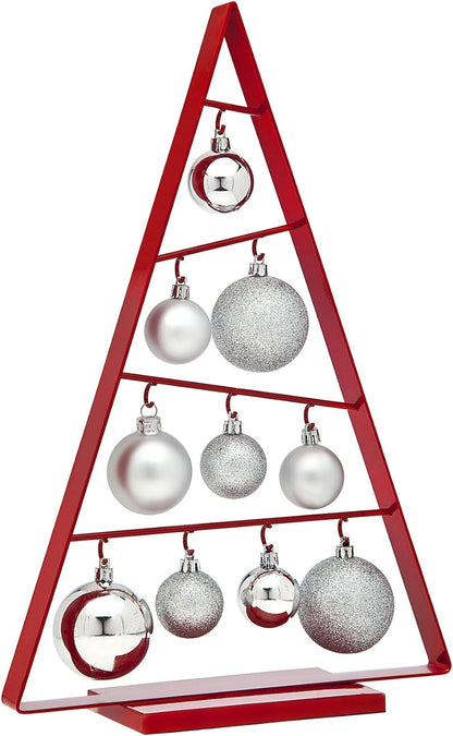 Godinger Silver Art Holiday Decoration Gold Tree with 10 Hanging Ornaments, 16" Hanging Ornaments Home & Kitchen Home Décor Accents Home Décor Products