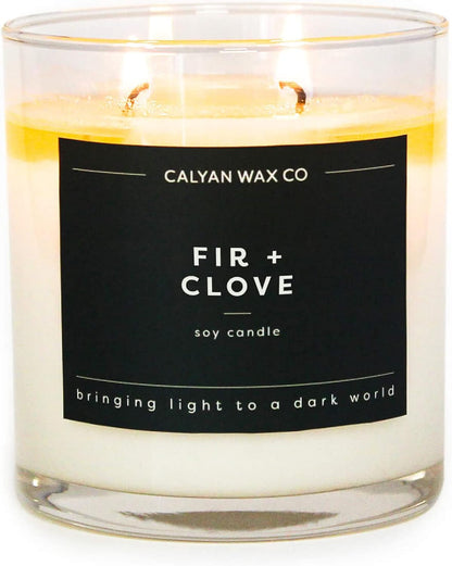 Calyan Wax Scented Candle, Apples & Maple Bourbon Candle for the Home Scented with Brown Sugar & Cinnamon, Soy Wax Aromatherapy Candle in Glass Jar with 37 Hour Burn Time, Non Toxic Scented Candles Alternative Medicine Aromatherapy Candles Health & Household Health Care