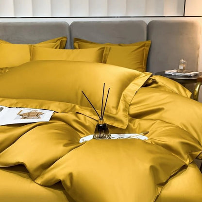 Neo Gold Silky Cotton Bedding Set