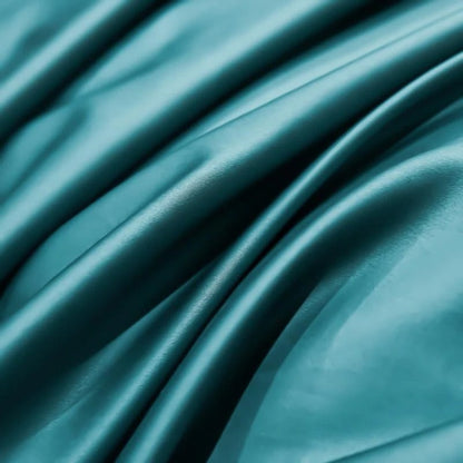 Neo Green Silky Cotton Bedding Set