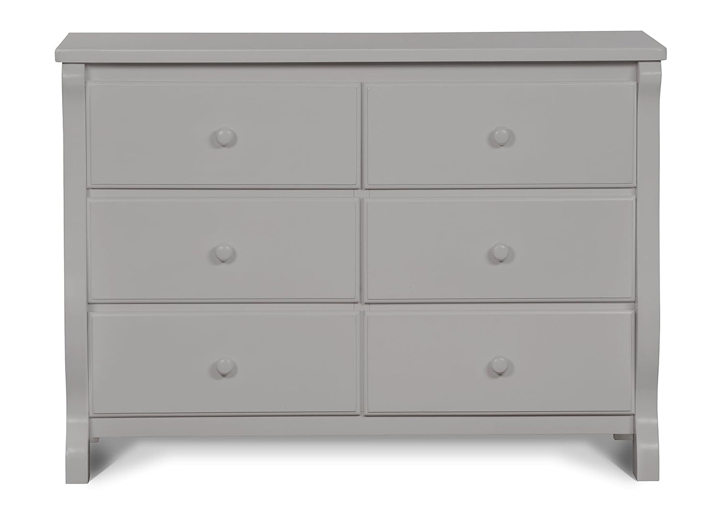 Universal 6 Drawer Dresser, Greenguard Gold Certified, Grey Baby Products Changing & Dressing Chests & Dressers Furniture Nursery