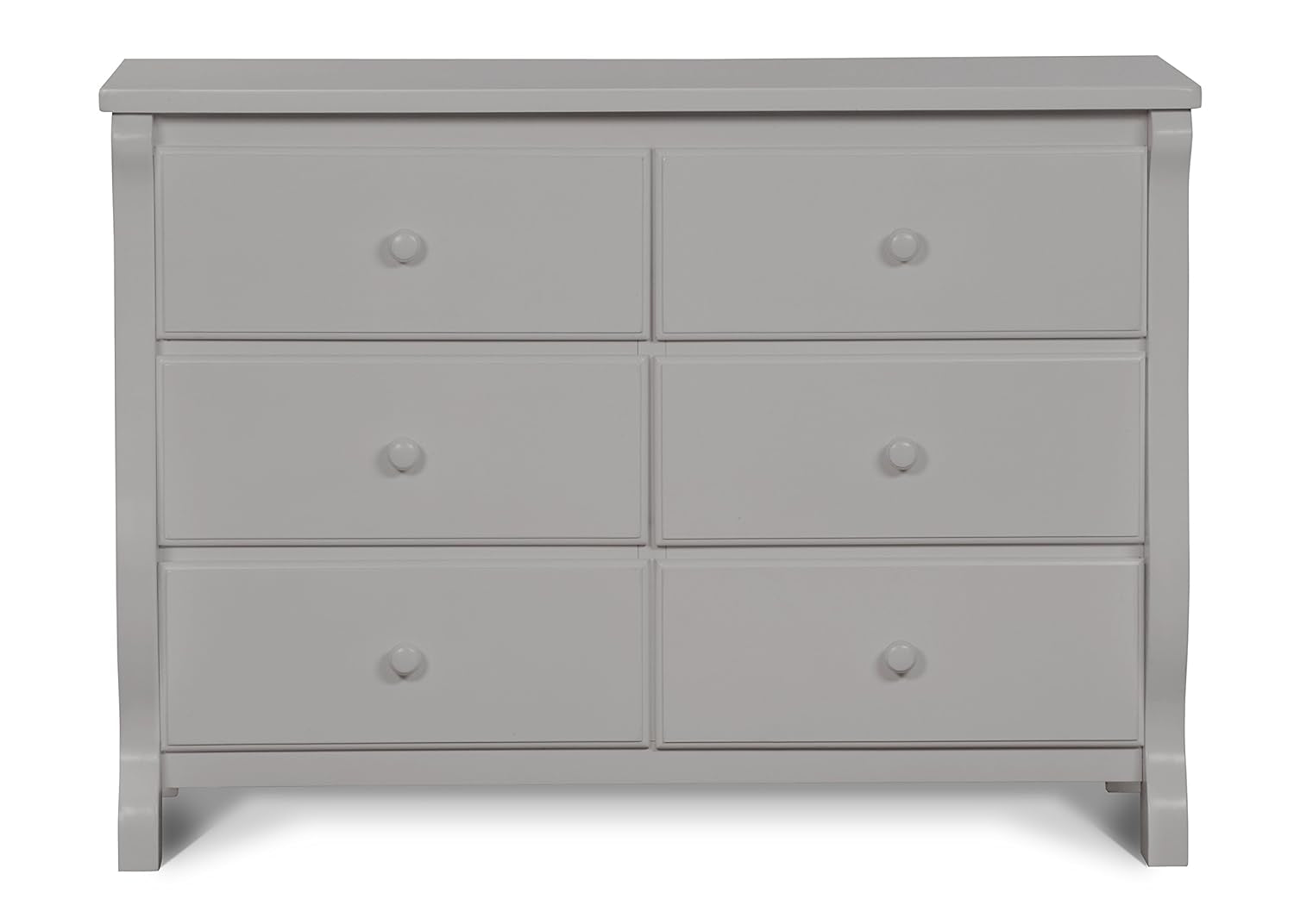 Universal 6 Drawer Dresser, Greenguard Gold Certified, Grey Baby Products Changing & Dressing Chests & Dressers Furniture Nursery