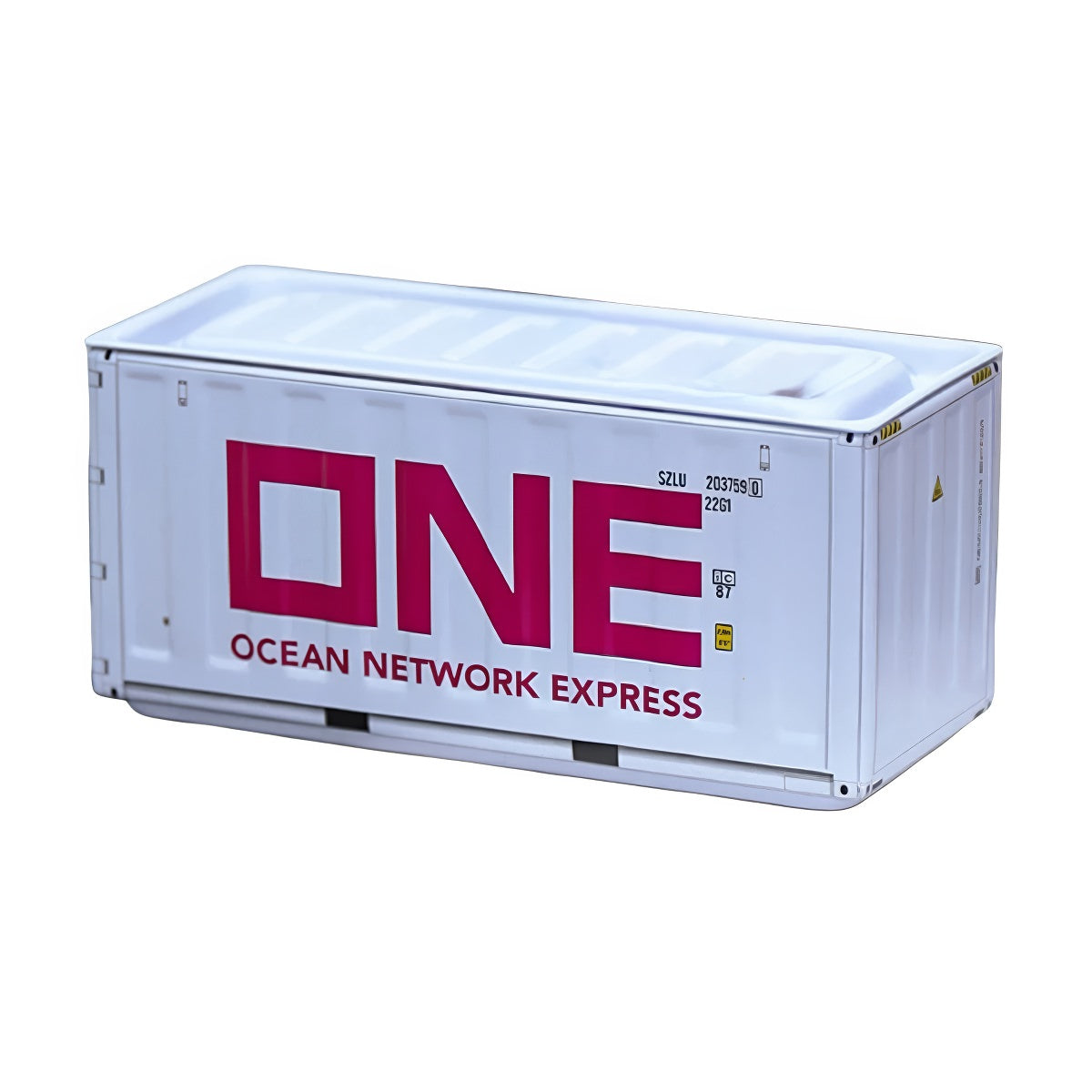 Mini Shipping Container Desk Storage Box