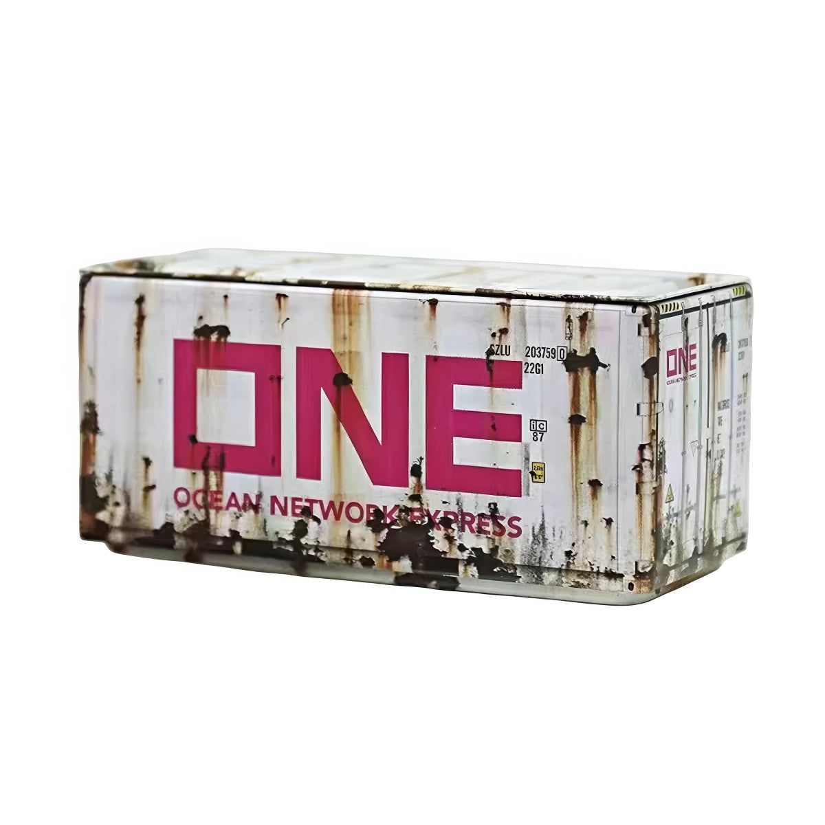 Mini Shipping Container Desk Storage Box