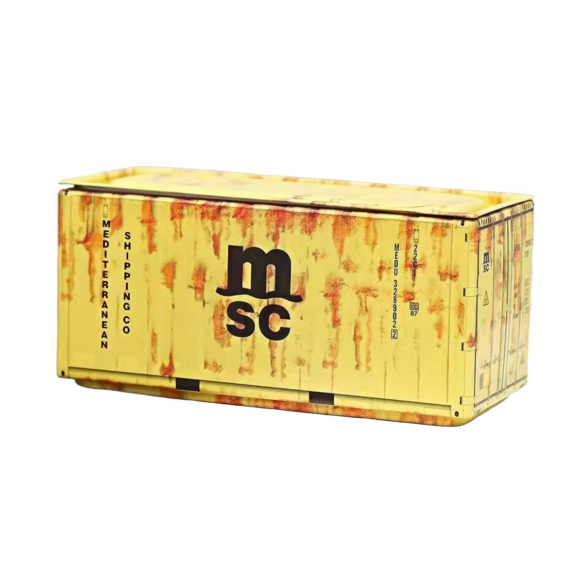 Mini Shipping Container Desk Storage Box