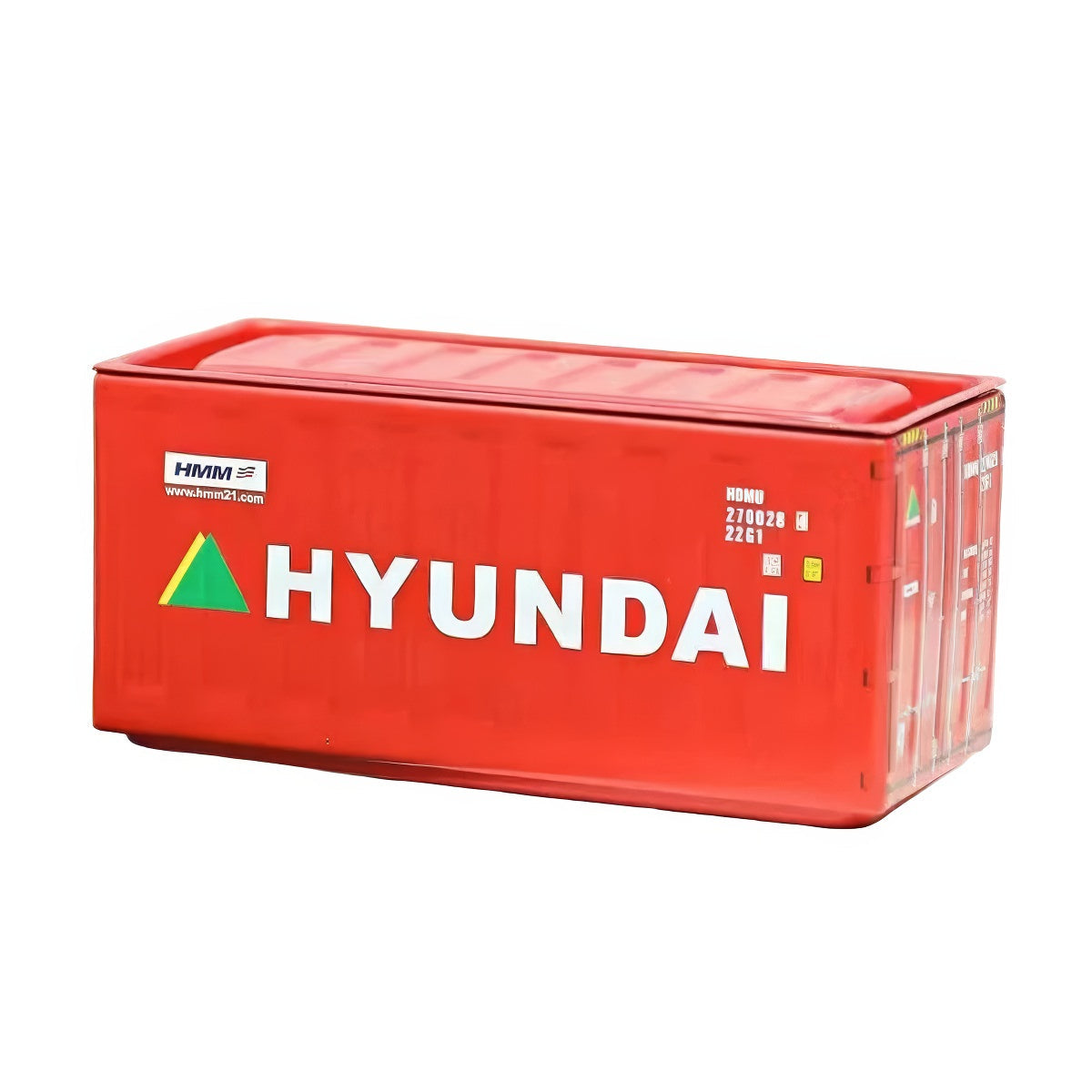 Mini Shipping Container Desk Storage Box