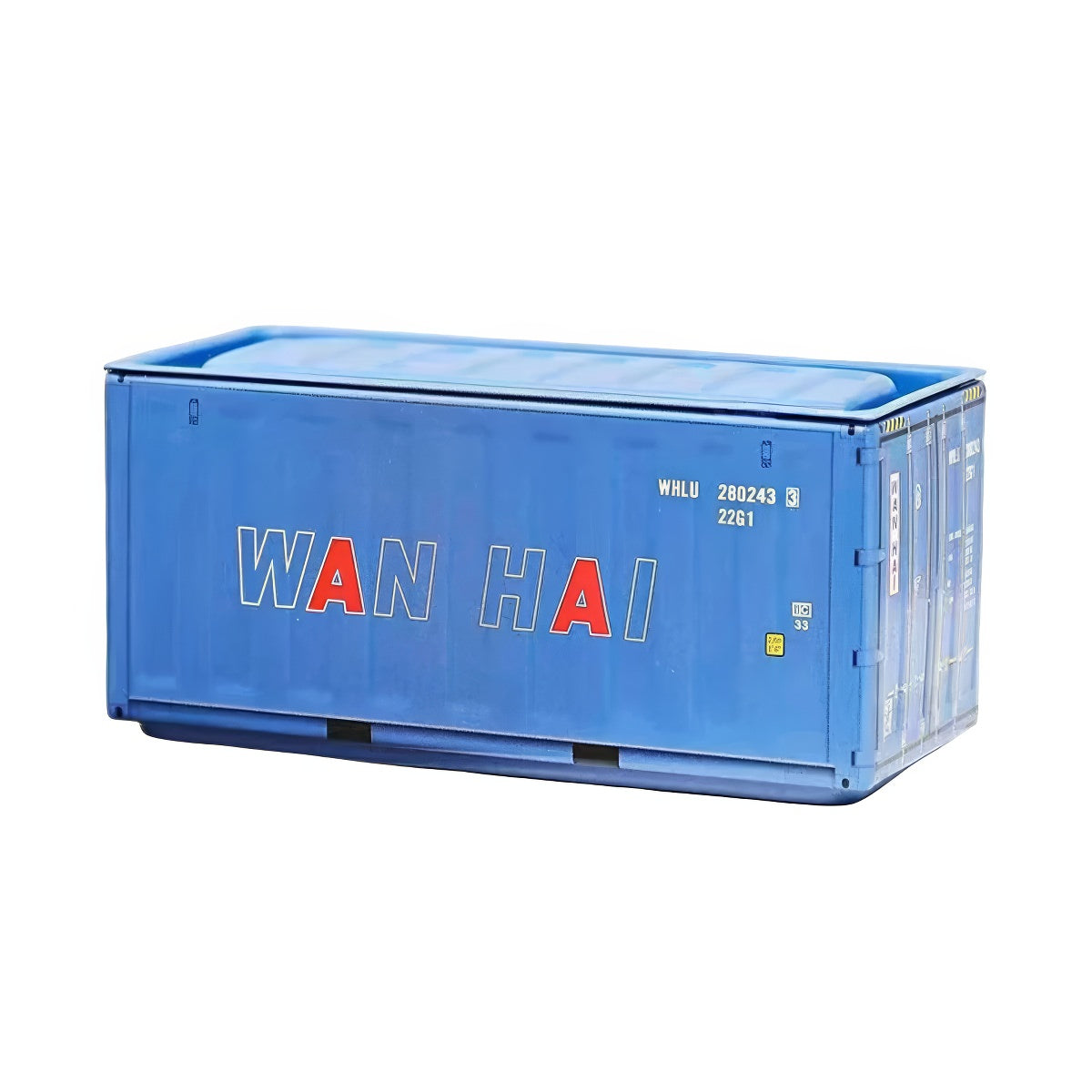 Mini Shipping Container Desk Storage Box