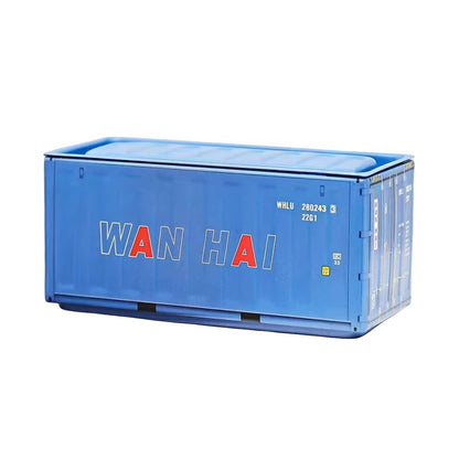 Mini Shipping Container Desk Storage Box