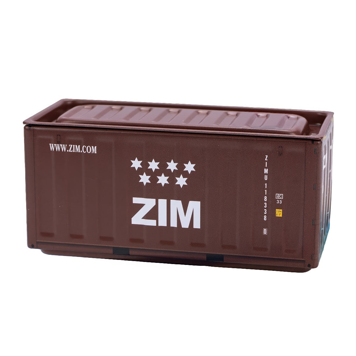 Mini Shipping Container Desk Storage Box