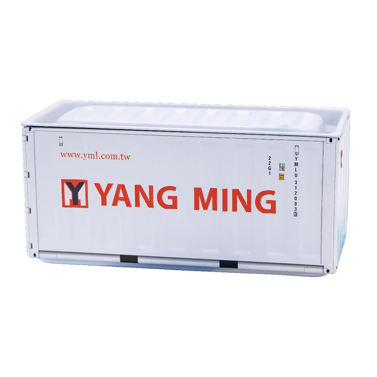 Mini Shipping Container Desk Storage Box